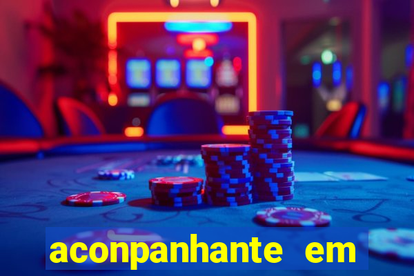 aconpanhante em porto alegre